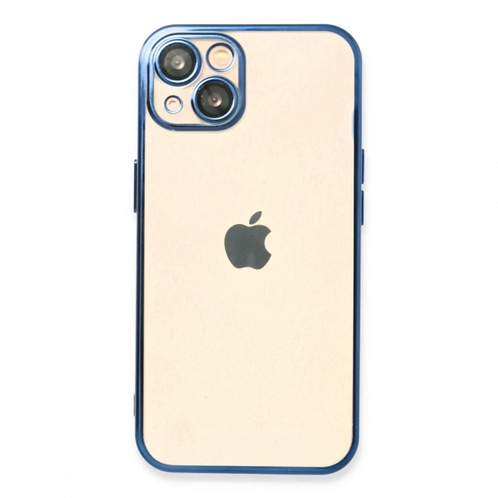 Newface iPhone 14 Kılıf Razer Lensli Silikon