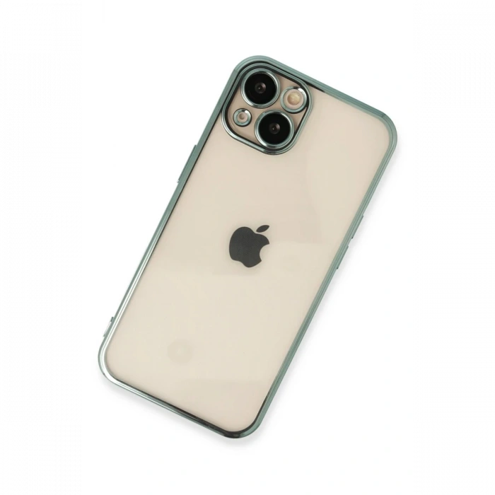 Newface iPhone 14 Kılıf Razer Lensli Silikon