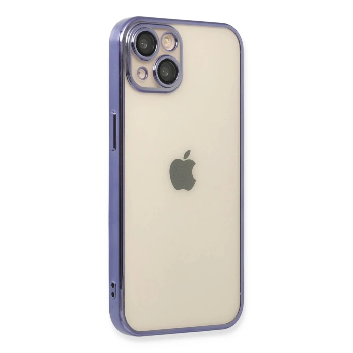 Newface iPhone 14 Kılıf Razer Lensli Silikon