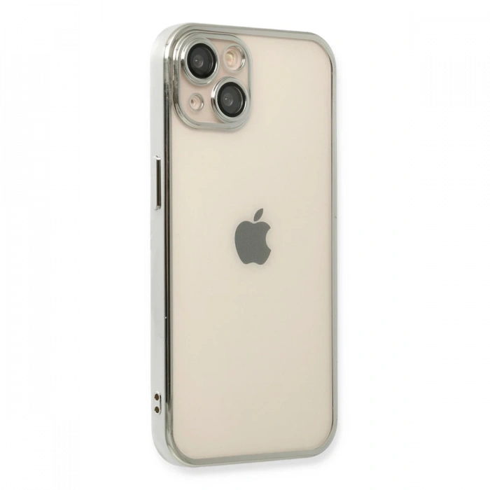 Newface iPhone 14 Kılıf Razer Lensli Silikon