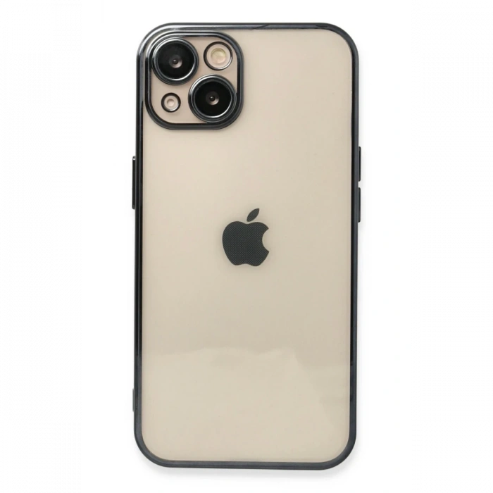 Newface iPhone 14 Kılıf Razer Lensli Silikon