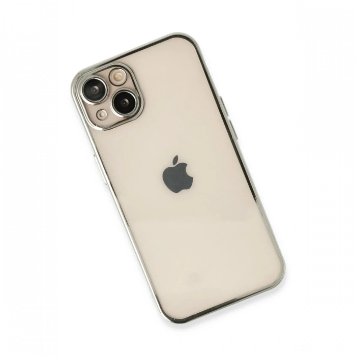 Newface iPhone 14 Kılıf Razer Lensli Silikon