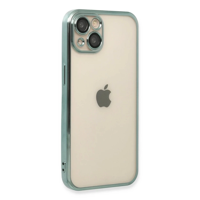 Newface iPhone 14 Kılıf Razer Lensli Silikon