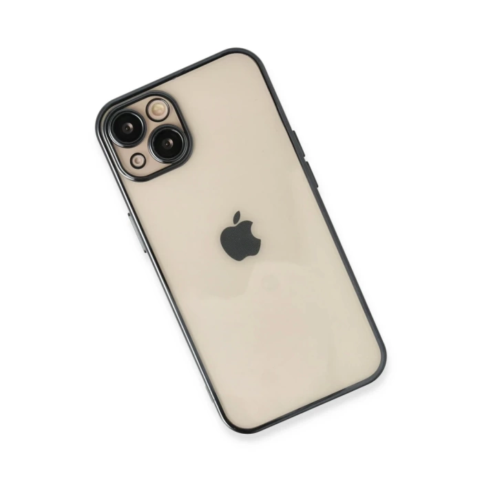 Newface iPhone 14 Kılıf Razer Lensli Silikon