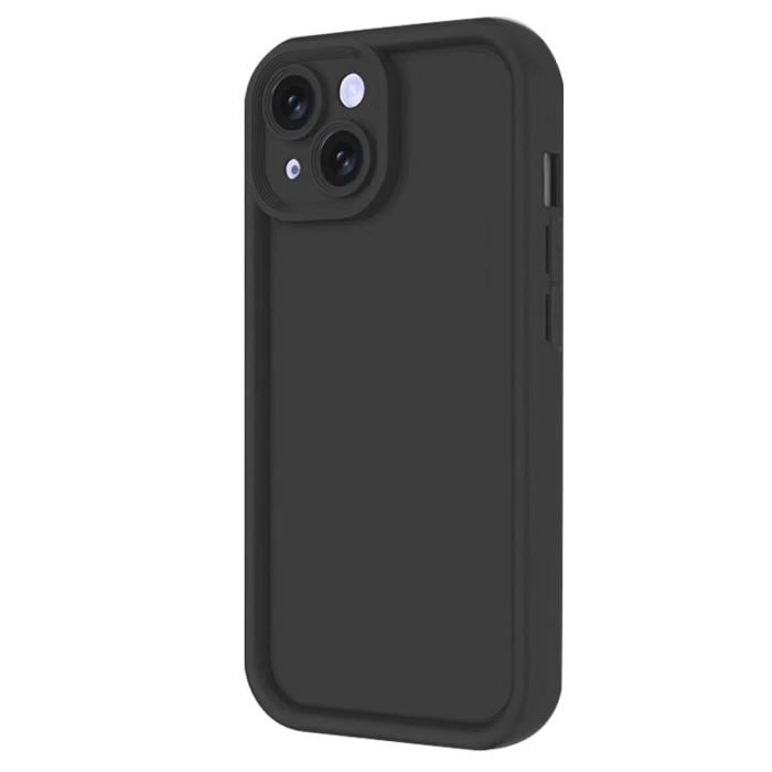 Newface iPhone 14 Kılıf Viera Silikon - Siyah