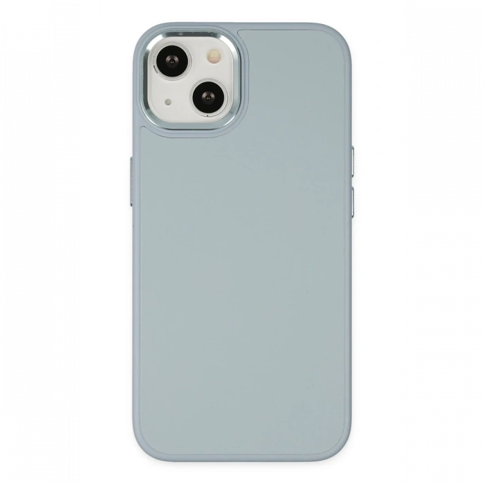 Newface iPhone 14 Plus Kılıf Asya Deri Silikon