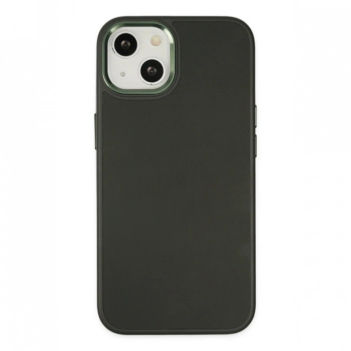 Newface iPhone 14 Plus Kılıf Asya Deri Silikon