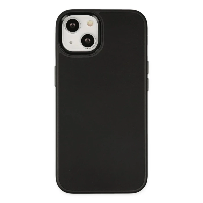 Newface iPhone 14 Plus Kılıf Asya Deri Silikon