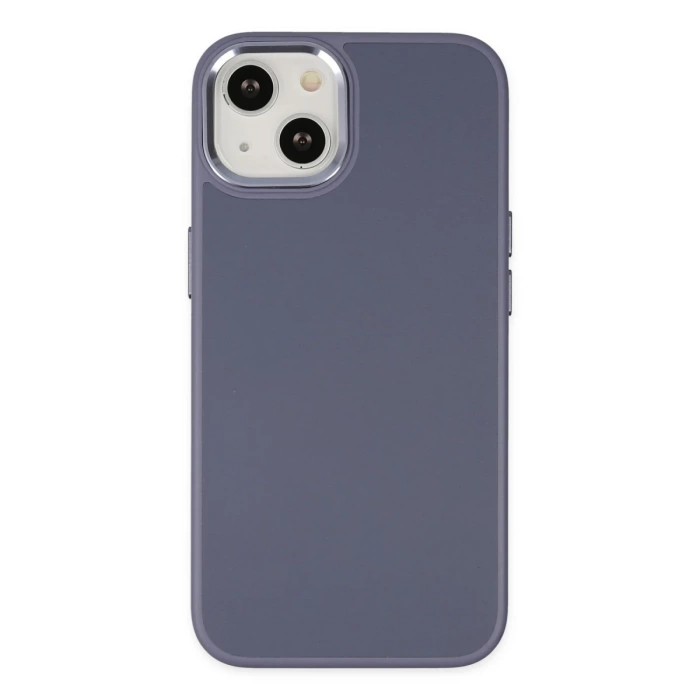 Newface iPhone 14 Plus Kılıf Asya Deri Silikon
