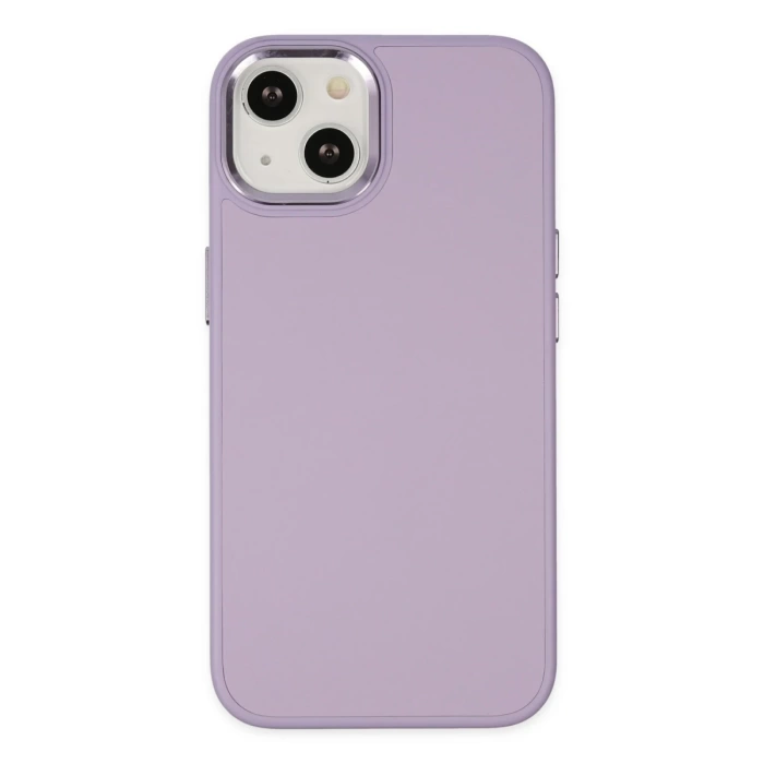 Newface iPhone 14 Plus Kılıf Asya Deri Silikon