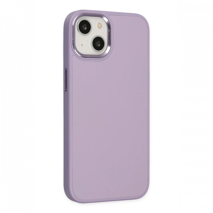 Newface iPhone 14 Plus Kılıf Asya Deri Silikon