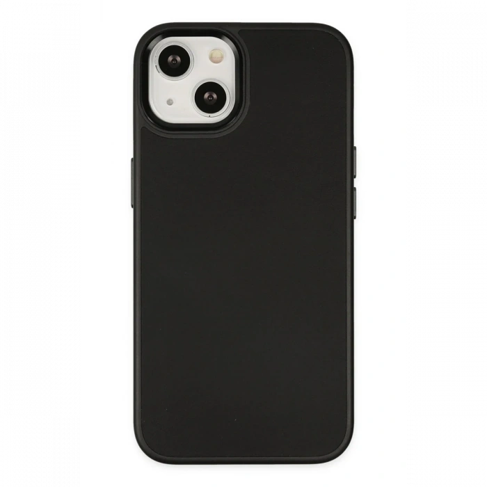 Newface iPhone 14 Plus Kılıf Asya Deri Silikon