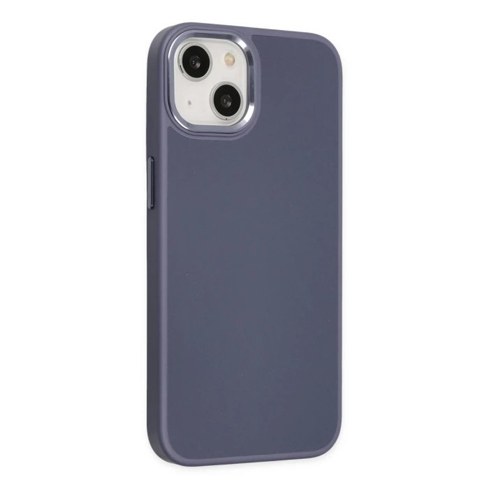 Newface iPhone 14 Plus Kılıf Asya Deri Silikon