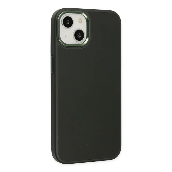 Newface iPhone 14 Plus Kılıf Asya Deri Silikon