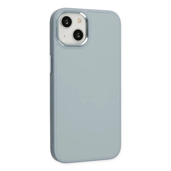Newface iPhone 14 Plus Kılıf Asya Deri Silikon