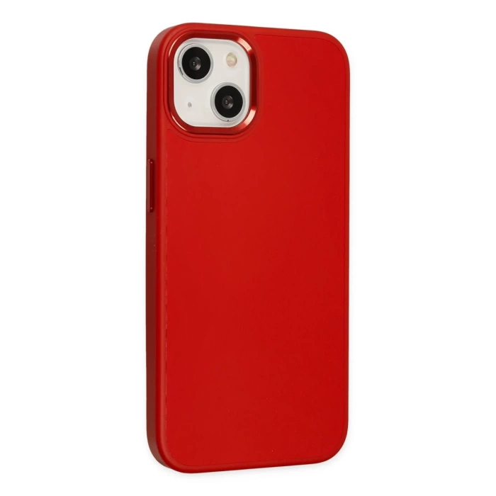Newface iPhone 14 Plus Kılıf Asya Deri Silikon