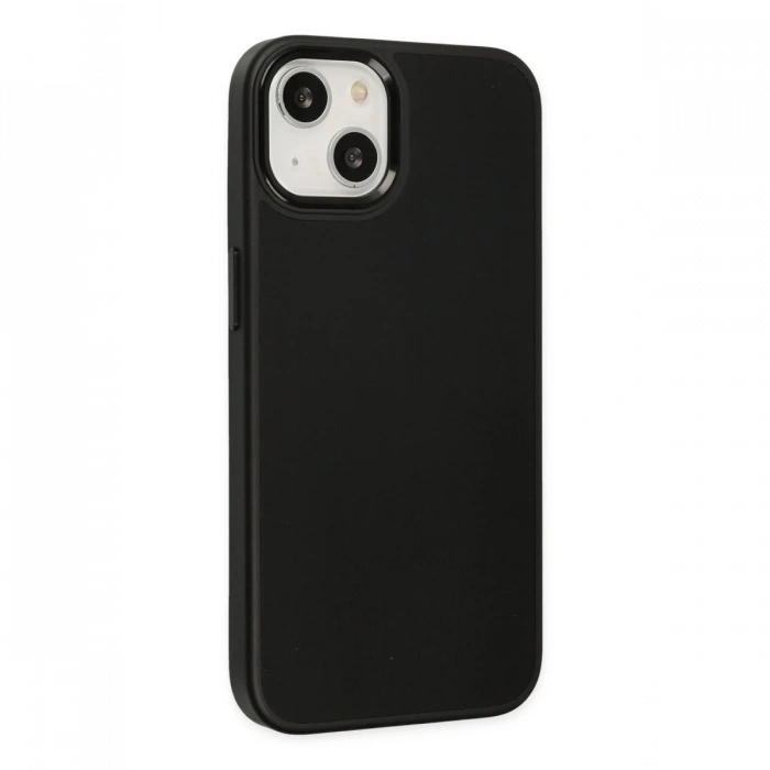 Newface iPhone 14 Plus Kılıf Asya Deri Silikon