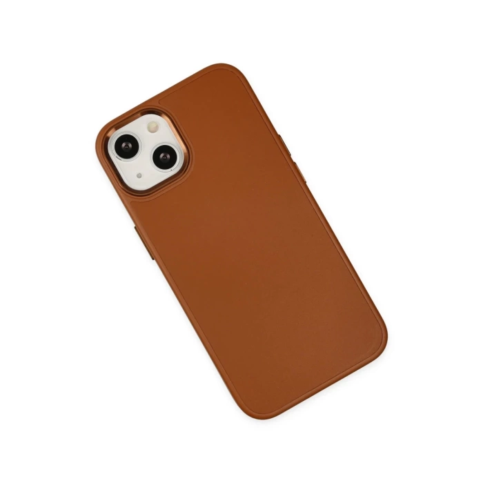 Newface iPhone 14 Plus Kılıf Asya Deri Silikon