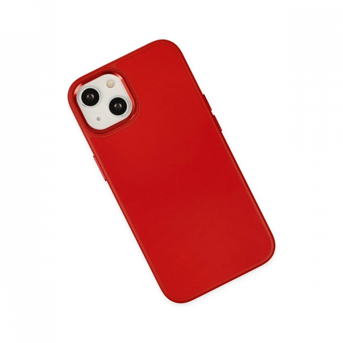 Newface iPhone 14 Plus Kılıf Asya Deri Silikon