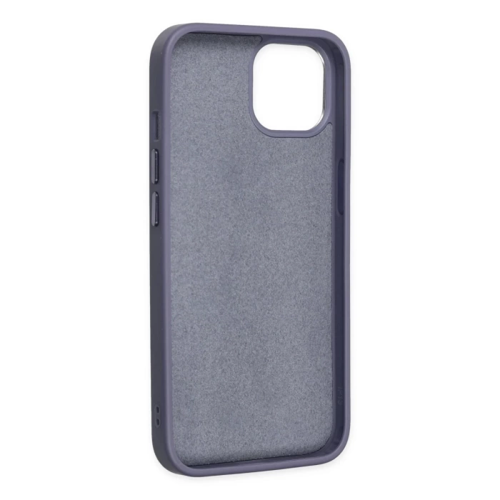 Newface iPhone 14 Plus Kılıf Asya Deri Silikon