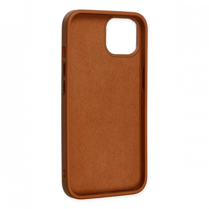 Newface iPhone 14 Plus Kılıf Asya Deri Silikon