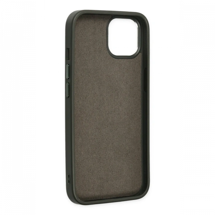 Newface iPhone 14 Plus Kılıf Asya Deri Silikon