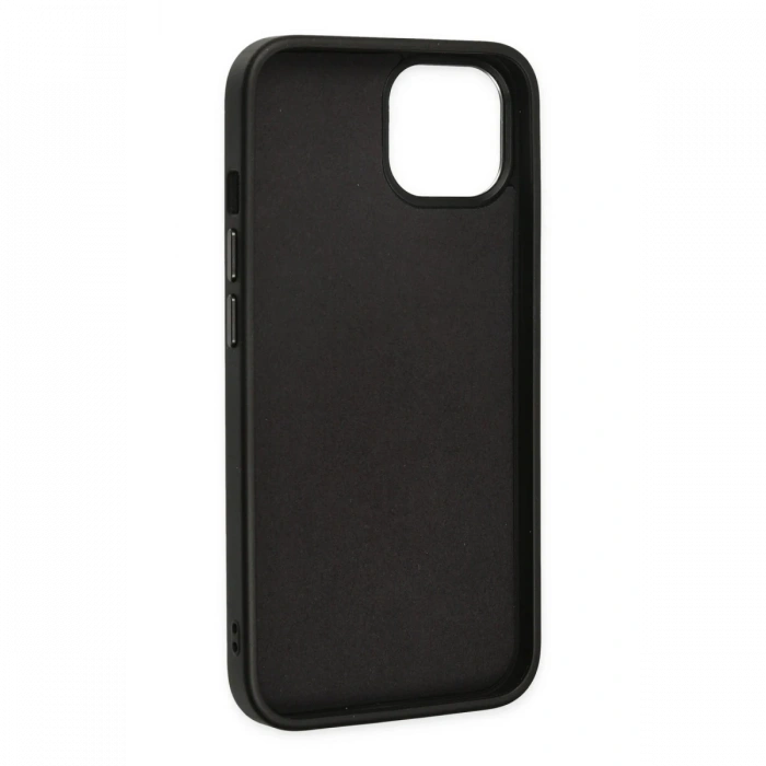 Newface iPhone 14 Plus Kılıf Asya Deri Silikon
