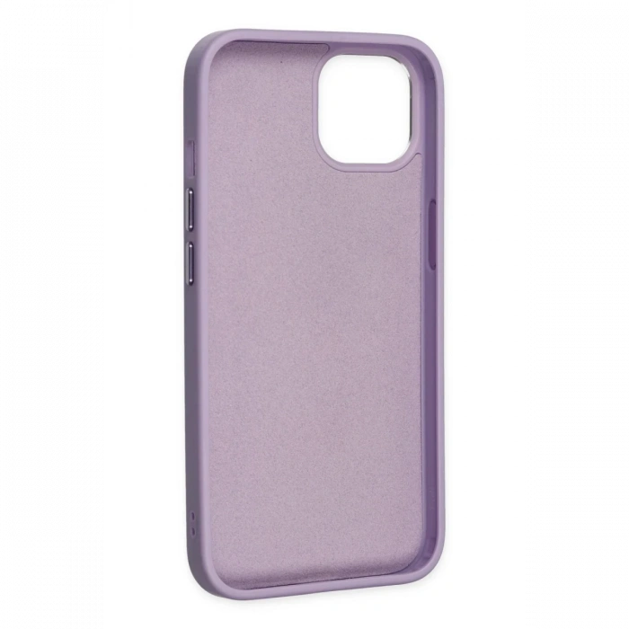 Newface iPhone 14 Plus Kılıf Asya Deri Silikon