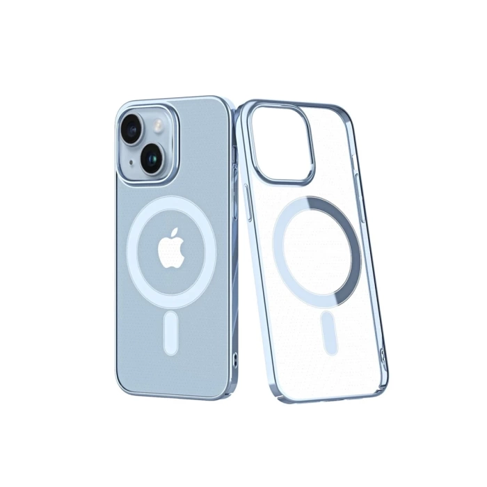 Newface iPhone 14 Plus Kılıf Element Magneticsafe Sert Kapak
