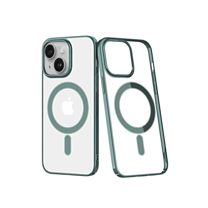 Newface iPhone 14 Plus Kılıf Element Magneticsafe Sert Kapak