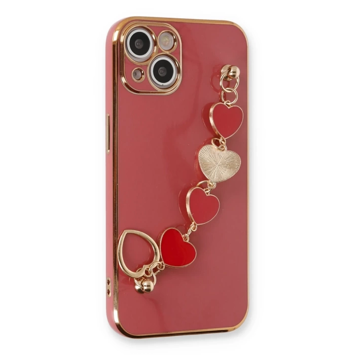 Newface iPhone 14 Plus Kılıf Esila Silikon