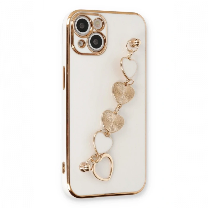 Newface iPhone 14 Plus Kılıf Esila Silikon