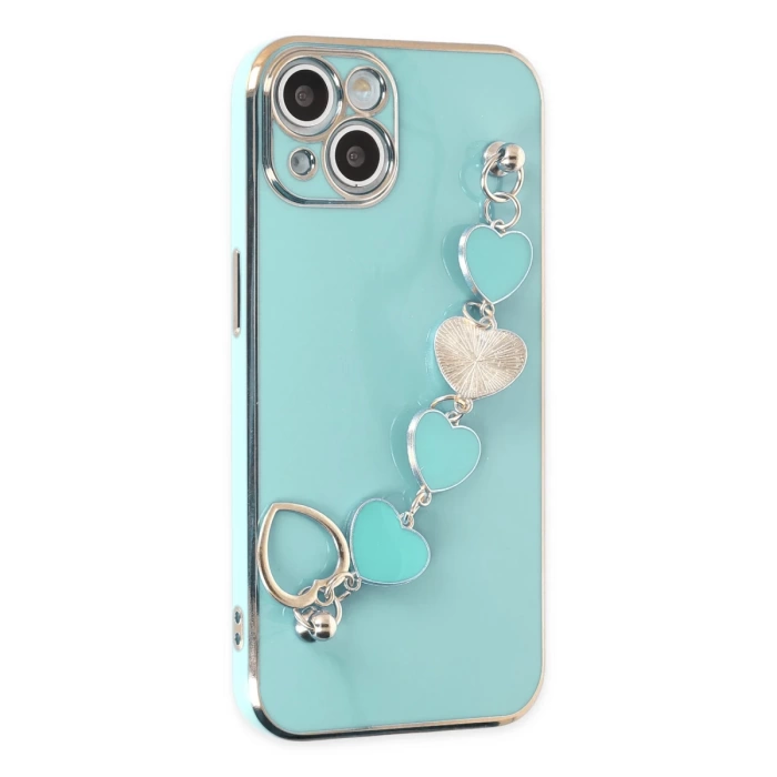 Newface iPhone 14 Plus Kılıf Esila Silikon