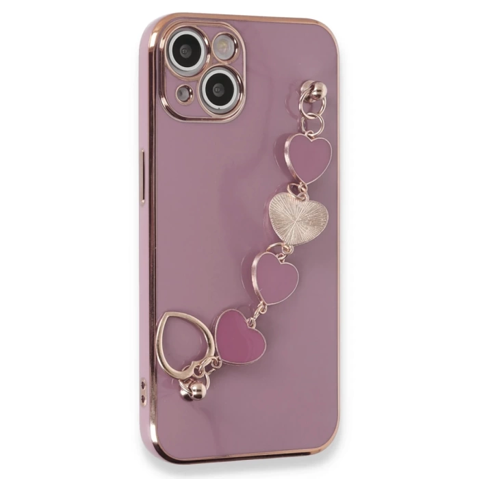 Newface iPhone 14 Plus Kılıf Esila Silikon