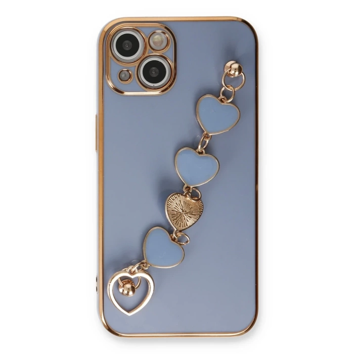 Newface iPhone 14 Plus Kılıf Esila Silikon