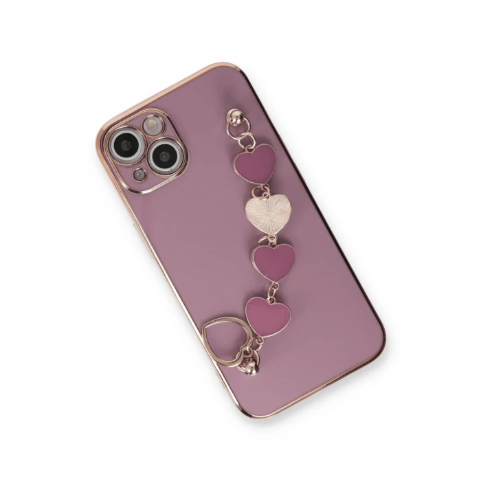 Newface iPhone 14 Plus Kılıf Esila Silikon