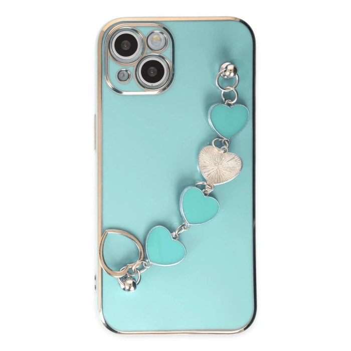 Newface iPhone 14 Plus Kılıf Esila Silikon