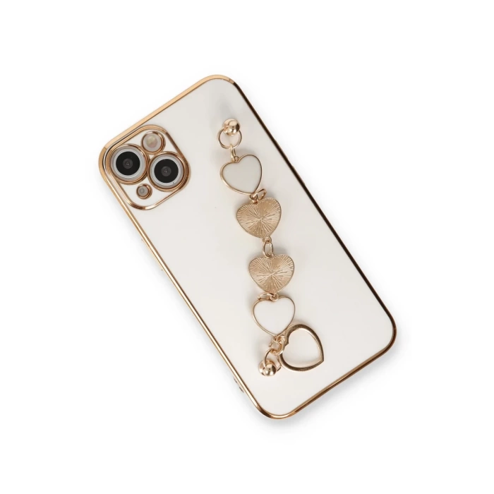 Newface iPhone 14 Plus Kılıf Esila Silikon