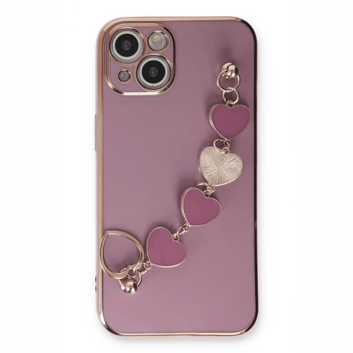 Newface iPhone 14 Plus Kılıf Esila Silikon