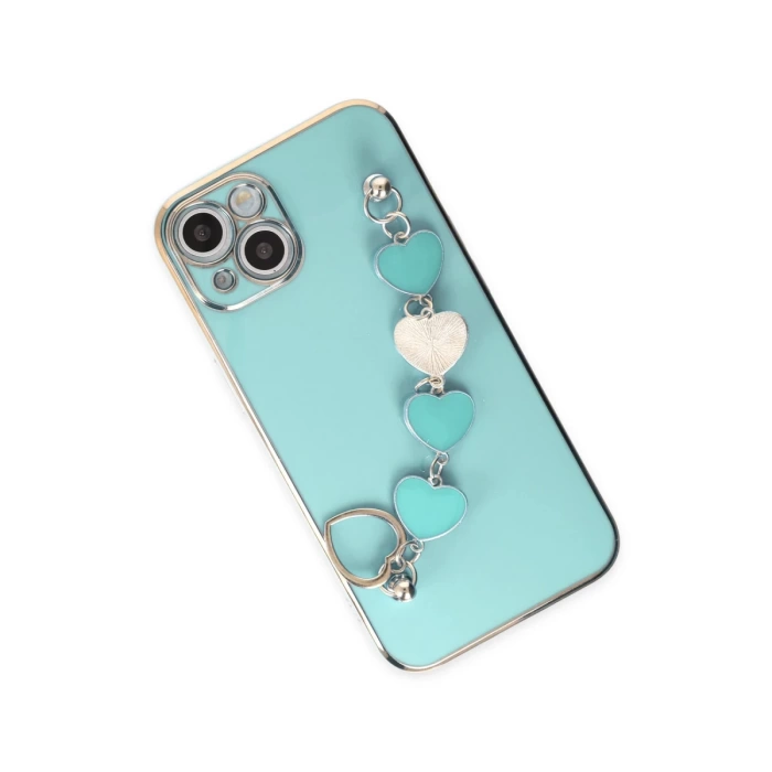 Newface iPhone 14 Plus Kılıf Esila Silikon