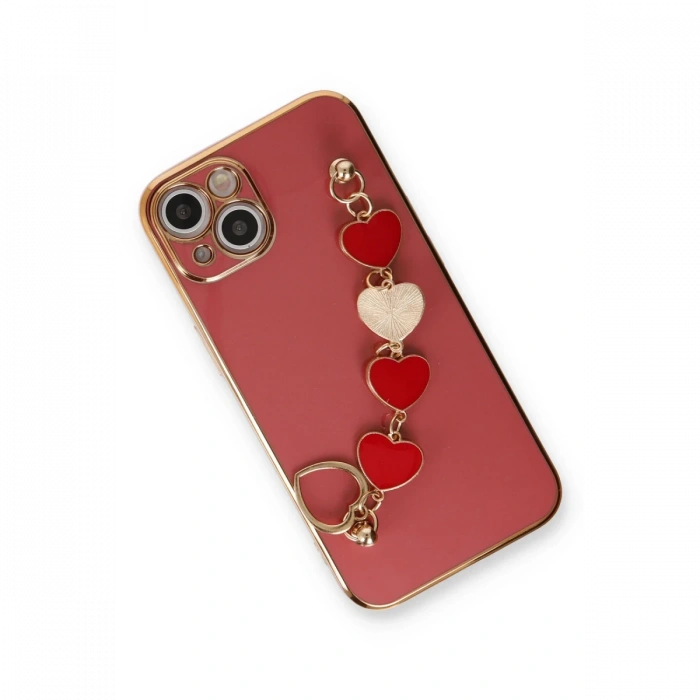 Newface iPhone 14 Plus Kılıf Esila Silikon