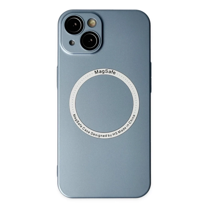 Newface iPhone 14 Plus Kılıf Jack Magneticsafe Lens Silikon