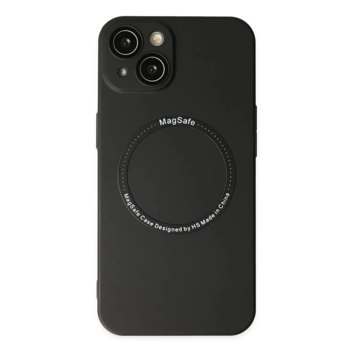 Newface iPhone 14 Plus Kılıf Jack Magneticsafe Lens Silikon