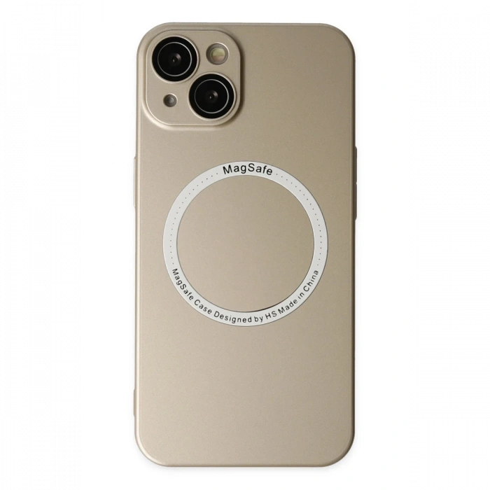 Newface iPhone 14 Plus Kılıf Jack Magneticsafe Lens Silikon