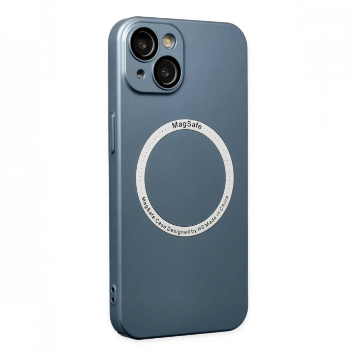 Newface iPhone 14 Plus Kılıf Jack Magneticsafe Lens Silikon