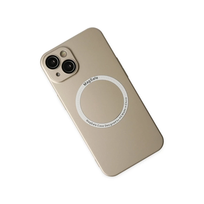 Newface iPhone 14 Plus Kılıf Jack Magneticsafe Lens Silikon
