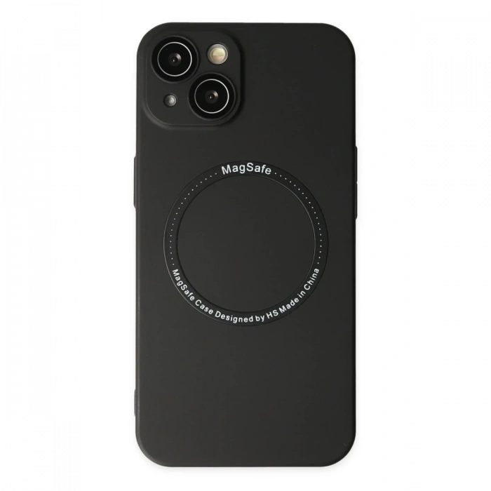 Newface iPhone 14 Plus Kılıf Jack Magneticsafe Lens Silikon
