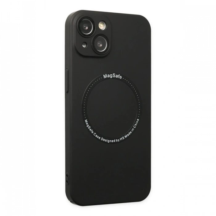 Newface iPhone 14 Plus Kılıf Jack Magneticsafe Lens Silikon