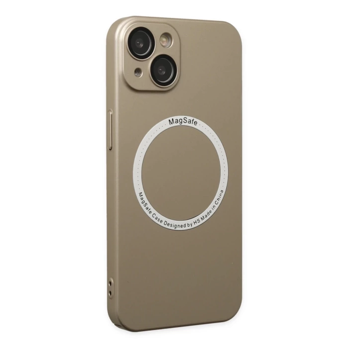 Newface iPhone 14 Plus Kılıf Jack Magneticsafe Lens Silikon