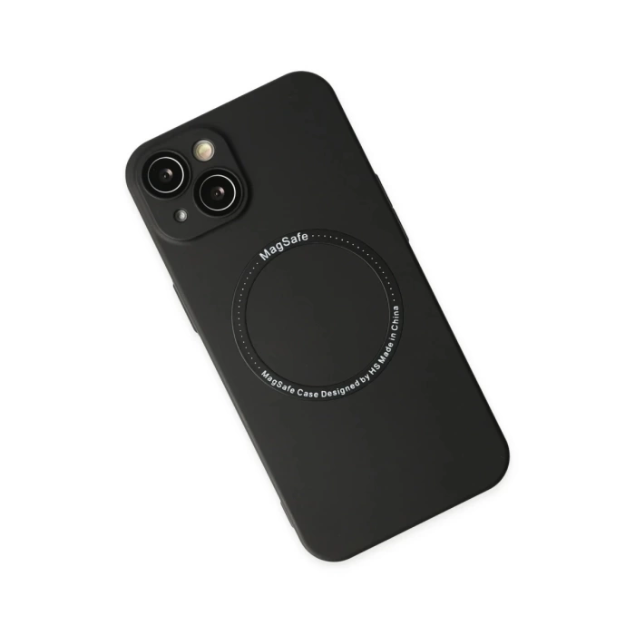 Newface iPhone 14 Plus Kılıf Jack Magneticsafe Lens Silikon